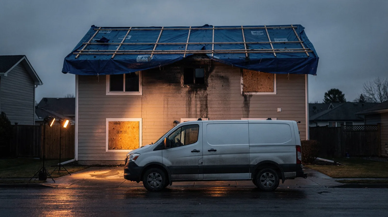 Fire Damage Restoration in Friendship, NY near me